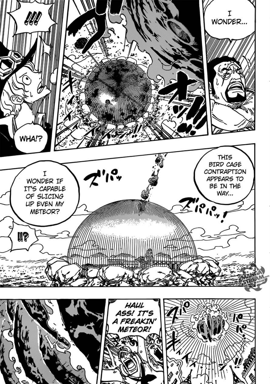 One Piece Chapter 751 7